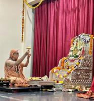 Jalabhisheka, Swadhyaya at Shri Vishweshwara Venugopala Temple, Karkala (12 Feb 2025)